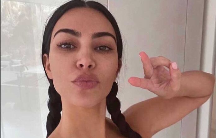 Kim Kardashian compartió por primera vez fotos con su novio Pete Davidson