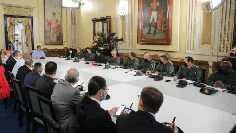 “Continuarán las conversaciones Y agenda con los Estados Unidos”