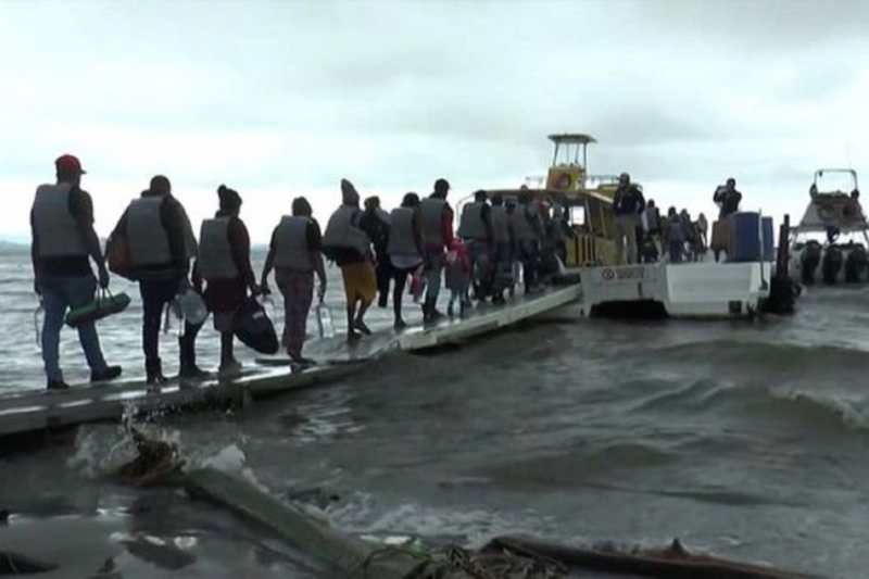 De los 34 migrantes abandonados en el Golfo de Urabá en Colombia 3 son venezolanos