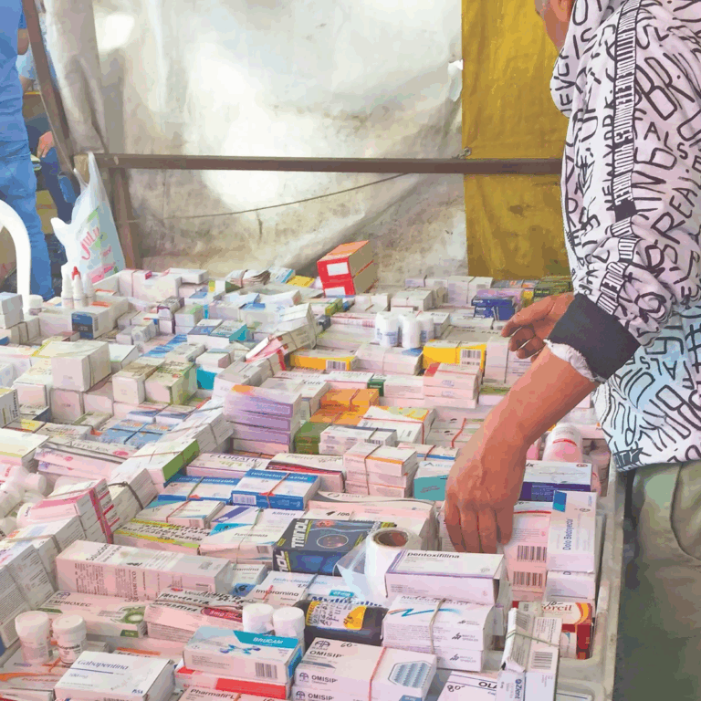 Aumenta el contrabando de medicamentos en Táchira