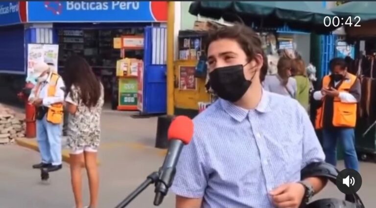 El venezolano que cambió su acento a peruano para evitar “Esa percepción de rechazo”