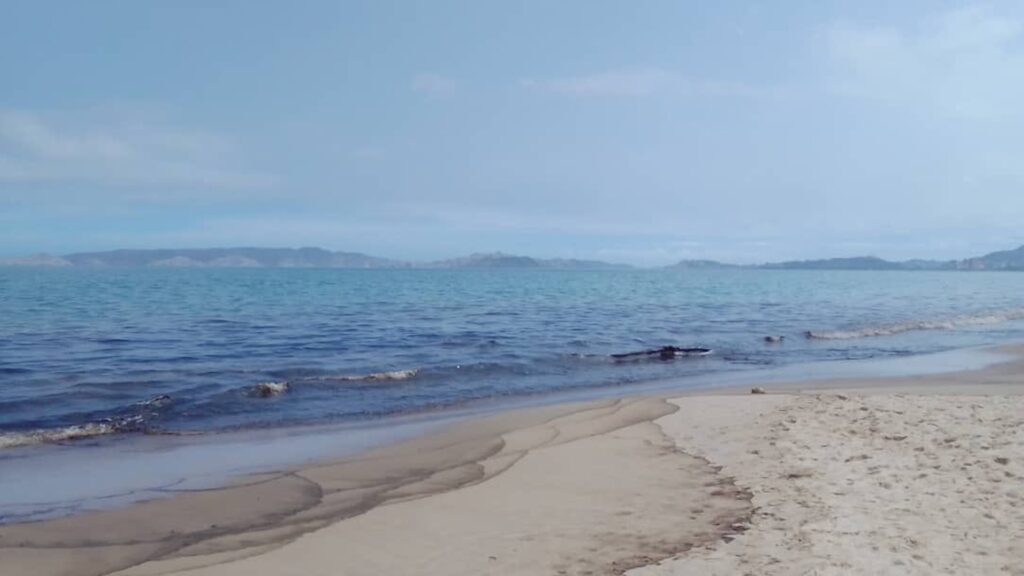 Cierran playas de Lechería por derrame de petróleo