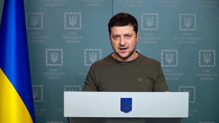 Zelensky insiste en zona de exclusión aérea
