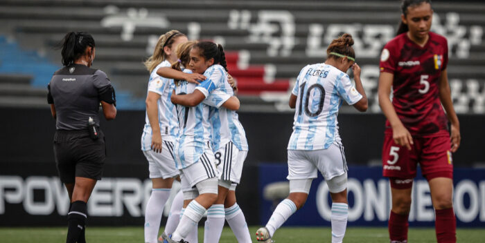 Vinotinto Sub-17 femenina cayó ante Argentina en el inicio del Suramericano