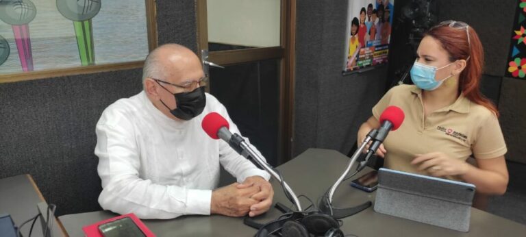 Cuevas: “La figura del Nazareno es el símbolo para subsistir en el país”