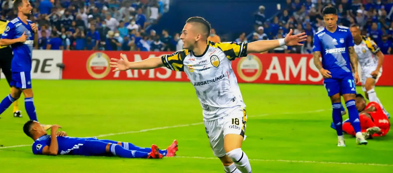 Copa Libertadores: Deportivo Táchira empató de visitante en Ecuador