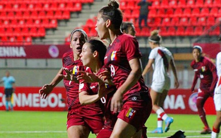 La Vinotinto femenina sub-20 arrancó el Sudamericano con triunfo ante Perú