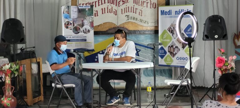 La radio comunal de Medianálisis y “los enemigos de quienes tienen sed”