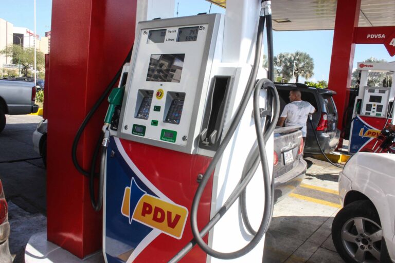 Pago de la gasolina subsidiada a través de biopago PDV entró en vigencia
