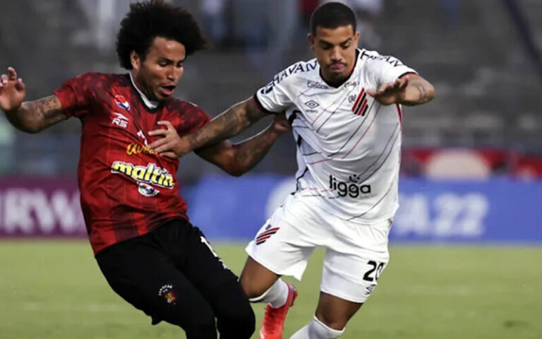 Caracas inició con empate la Copa Libertadores ante Paranaense