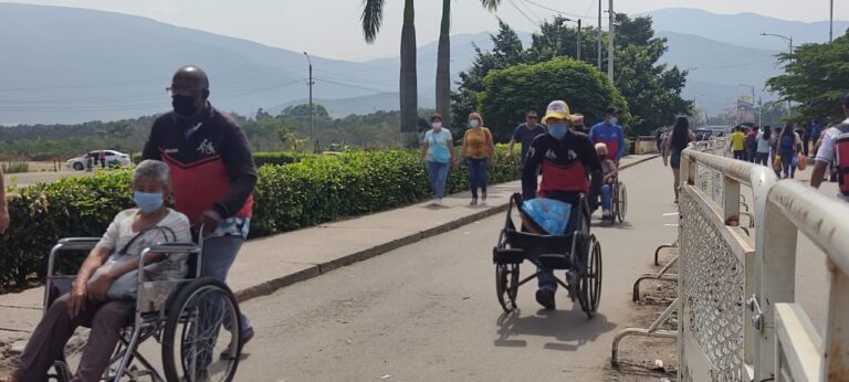 Los informales del tramo binacional