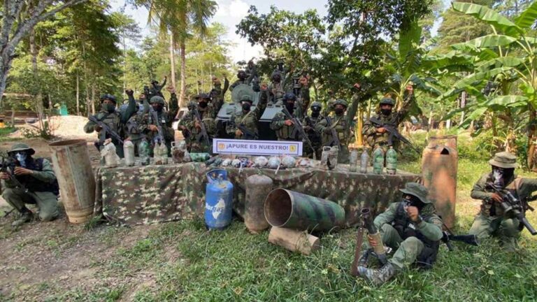 Desactivan explosivos de los Tancol en zonas fronterizas de Venezuela