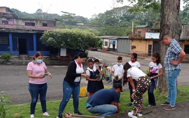 Vuelven las jornadas de reforestación en Coloncito