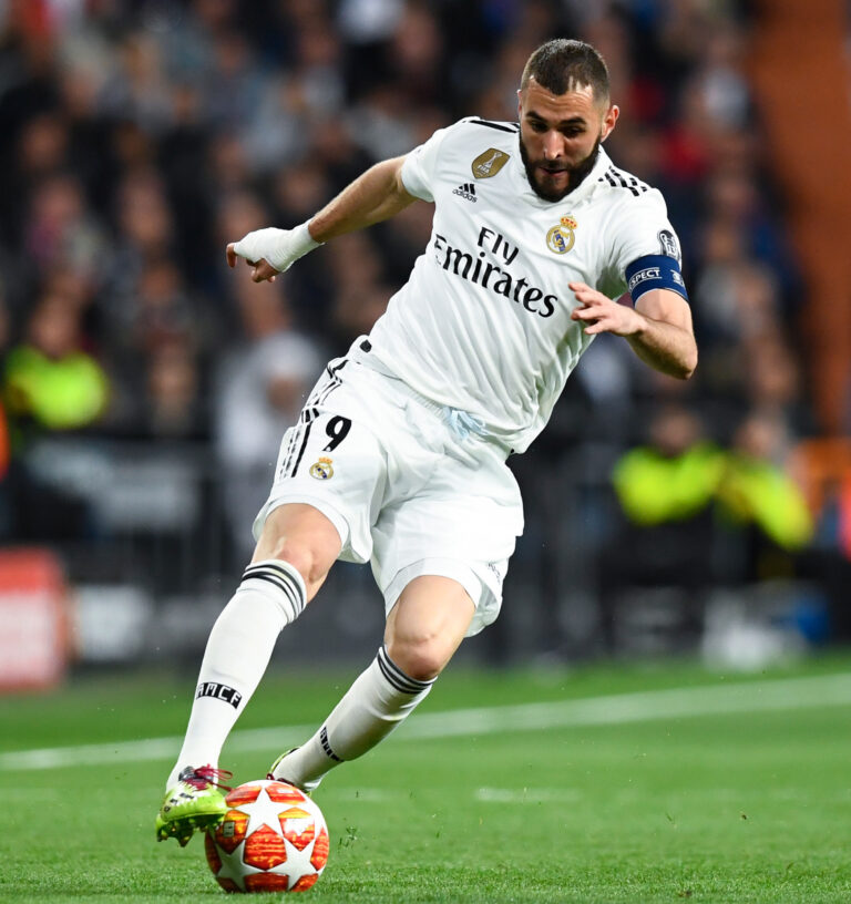 Benzema: de tres en tres en Europa