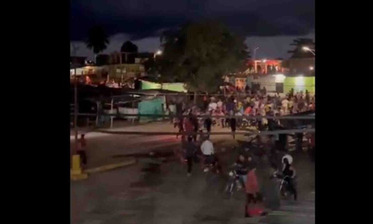 Se alzan y quitan bloqueo por elecciones en Jesús María Semprún