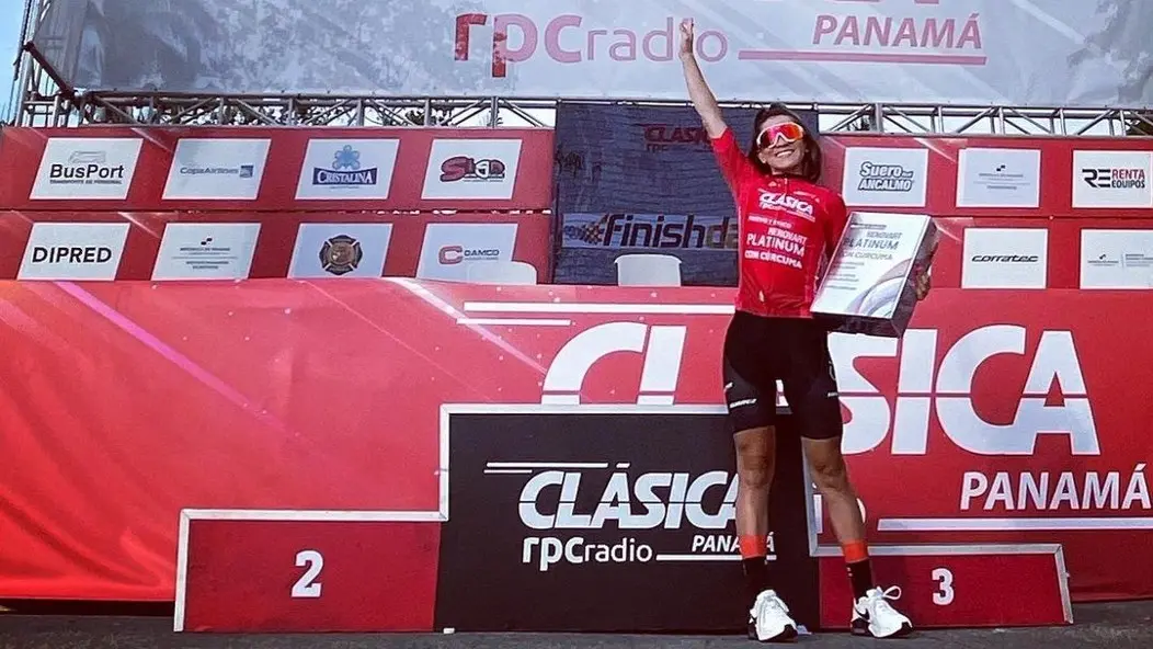 Venezolana Lilibeth Chacón ganó la vuelta Clásica en Panamá