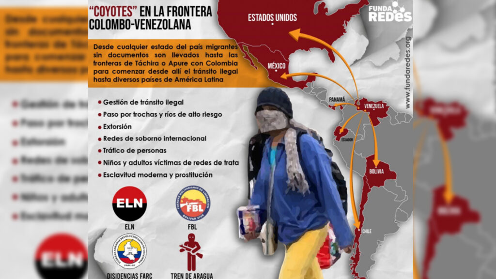 La figura del coyote se reinventa en la frontera colombo-venezolana