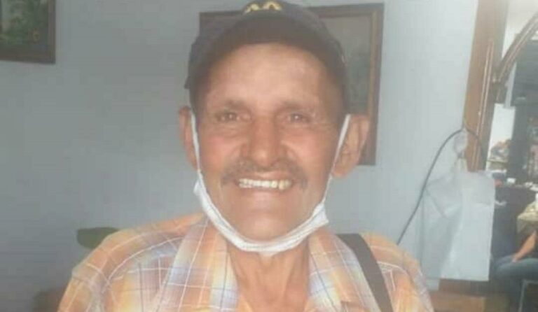 Habitante de Michelena lleva desaparecido 12 días