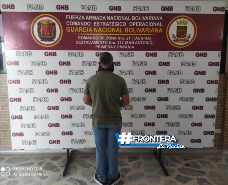 Aprehenden en Peracal a hombre solicitado por los delitos de robo y hurto agravados y porte ilícito de arma