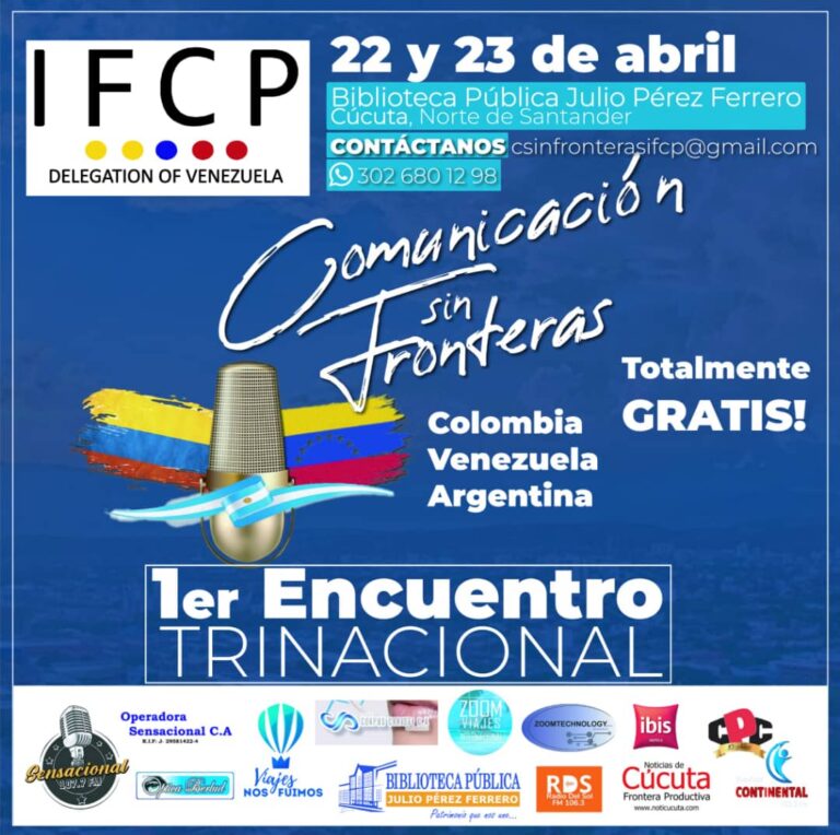 Dos tachirenses representarán a Venezuela en Encuentro Trinacional