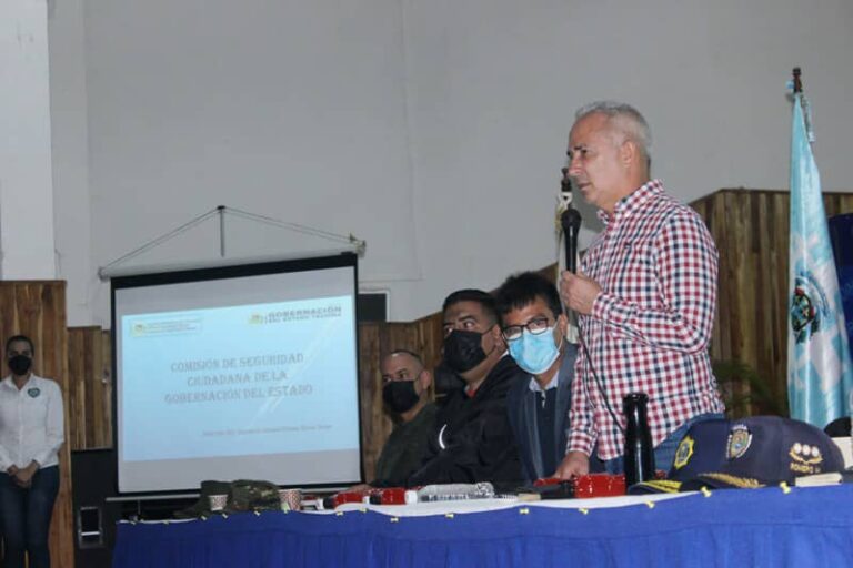 Evaluaron Plan Integral de Seguridad Ciudadana