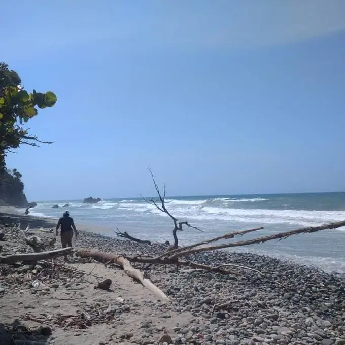 Se ahogó mientras intentaba salvar a su hija en Vargas