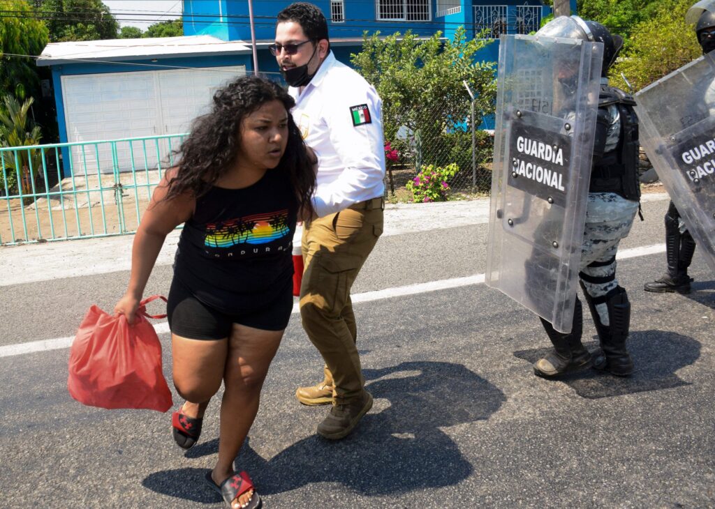 México detiene a más de 5,000 migrantes en los últimos cuatro días: 469 son venezolanos