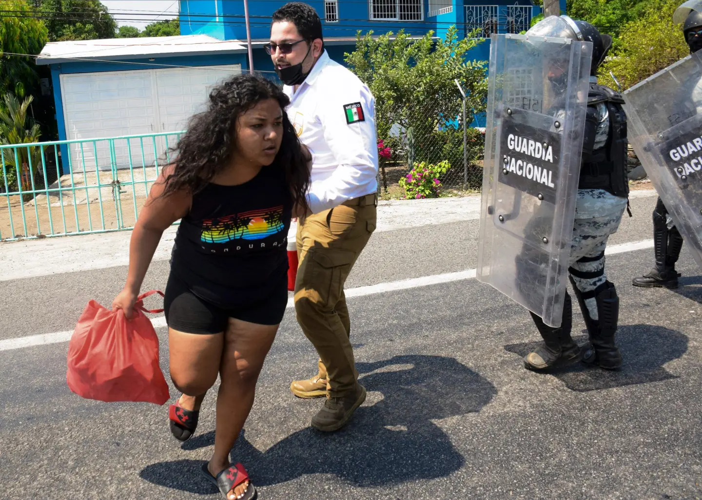 México detiene a más de 5,000 migrantes en los últimos cuatro días: 469 son venezolanos