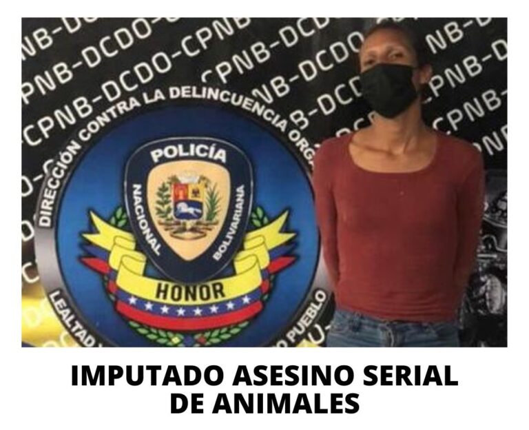 Imputan a un hombre por realizar sacrificios de animales