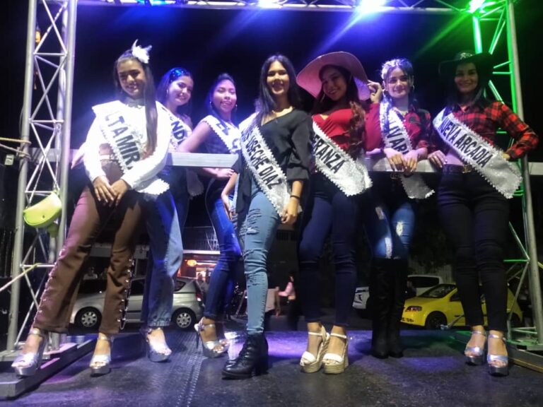 Siete candidatas listas para engalanar las Ferias y Fiestas de Ureña 2022