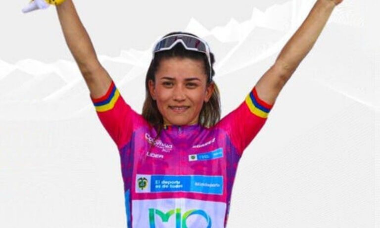 La ciclista piñalense Lilibeth Chacón triunfa en Panamá