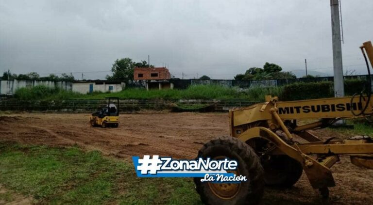 En dos fases de trabajo rescataran el estadio Orlando Medina en Colón