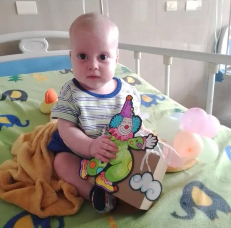 Abraham Salcedo requiere de tu apoyo