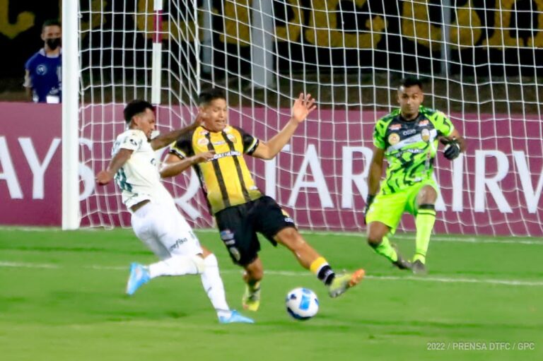 Reprobado Deportivo Táchira en su debut en la Copa Conmebol Libertadores 2022