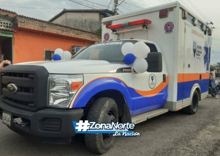 Coloncito vuelve a contar con vehículo de emergencia