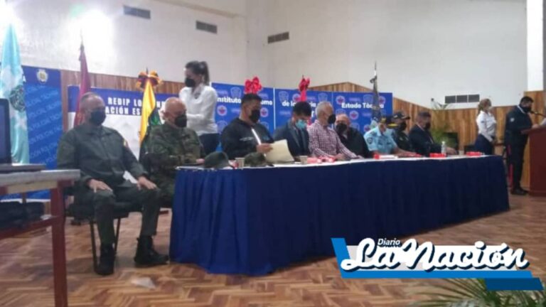 Evaluaron Plan Integral de Seguridad Ciudadana