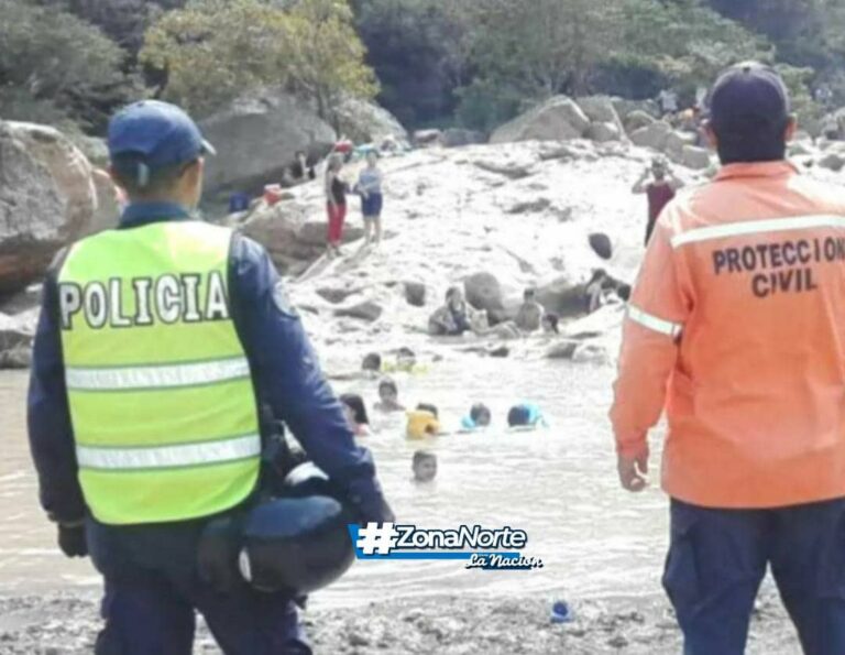Disfrutaron el fin de semana en los balnearios de Lobatera