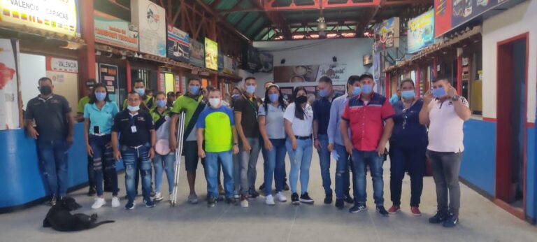 Trabajadores del terminal de San Antonio: estamos a la espera de que cumplan con lo pautado en la reunión