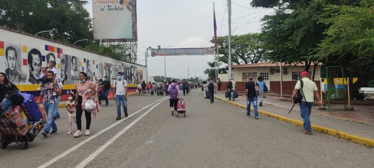 Así arranca la semana en la frontera