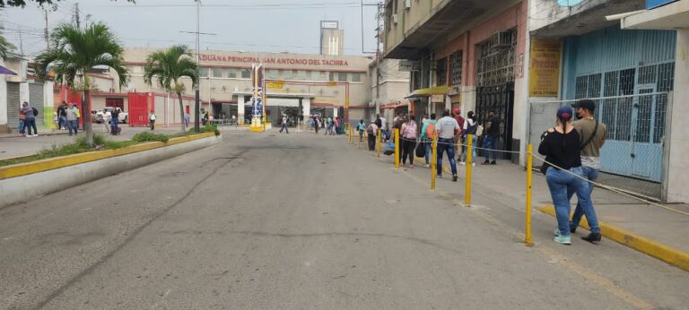 Miércoles de cédula impar por los tramos binacionales