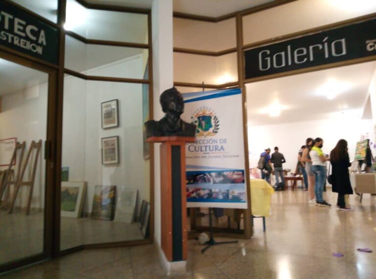 Exposición colectiva internacional virtual “Sagrados”