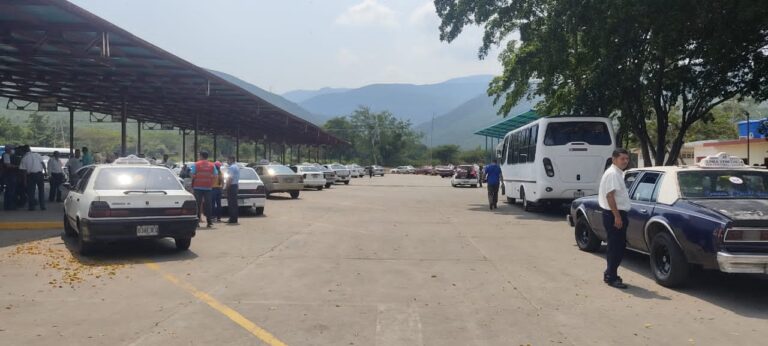 Órgano Superior de Transporte en Táchira apertura ruta alimentadora de transporte para combatir la pirateria en frontera