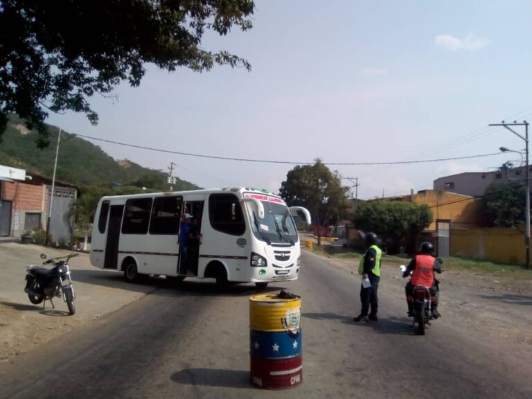 Operativo contra la piratería en San Antonio del Táchira