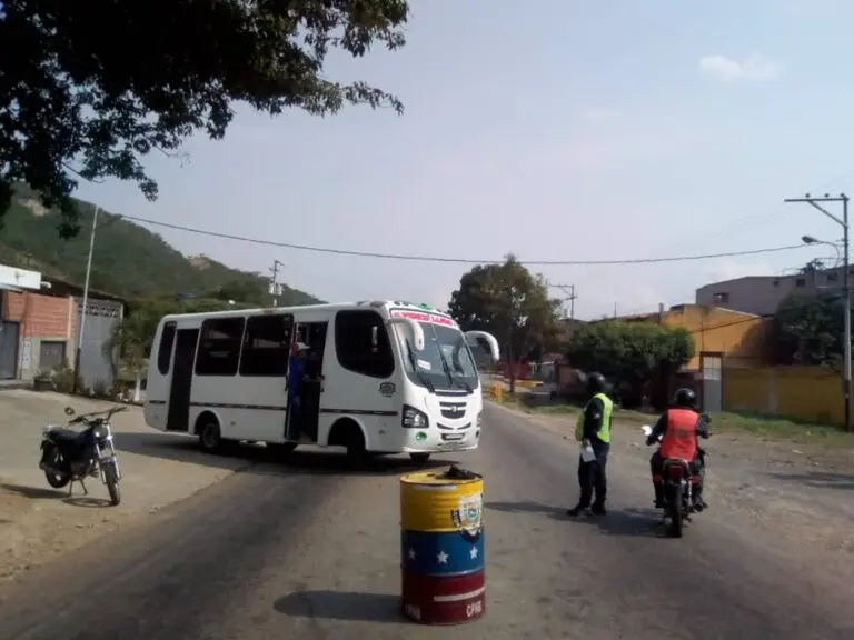 Operativo contra la piratería en San Antonio del Táchira