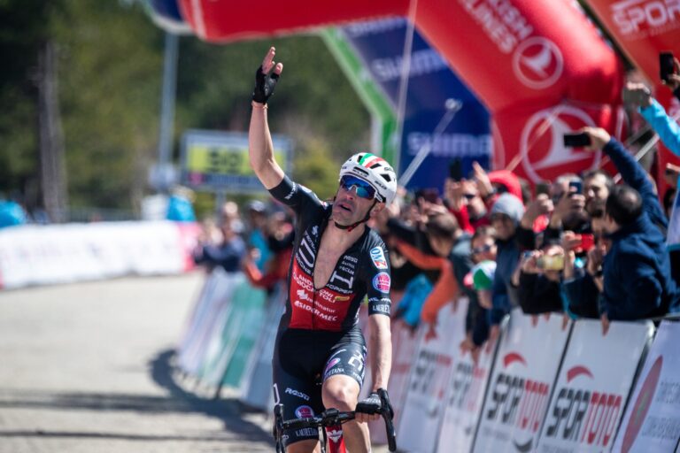 Eduardo Sepúlveda, ficha del Drone Hopper-Androni ganó etapa reina del Tour de Turquía y lidera la carrera