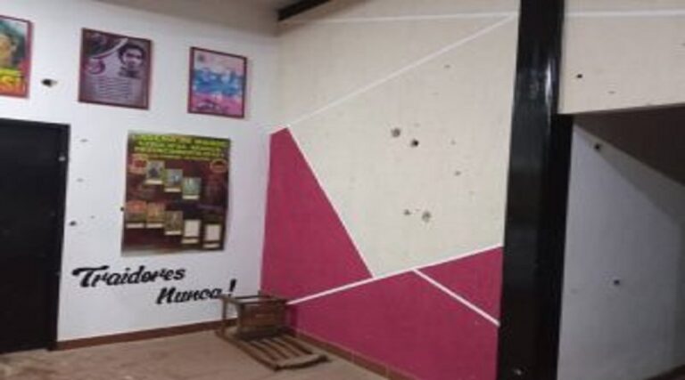 Comando de la GNB en Aragua fue atacado por delincuentes