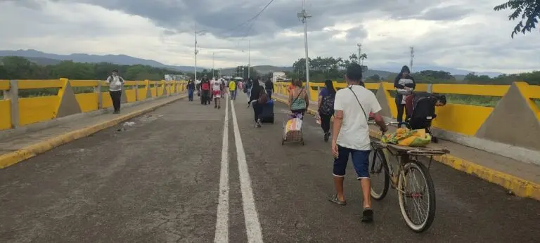 Así arranca la semana en la frontera