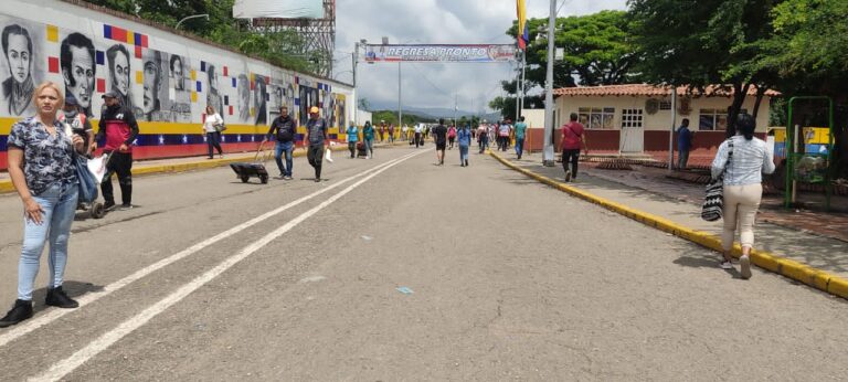 Fin de semana nutrido en la frontera