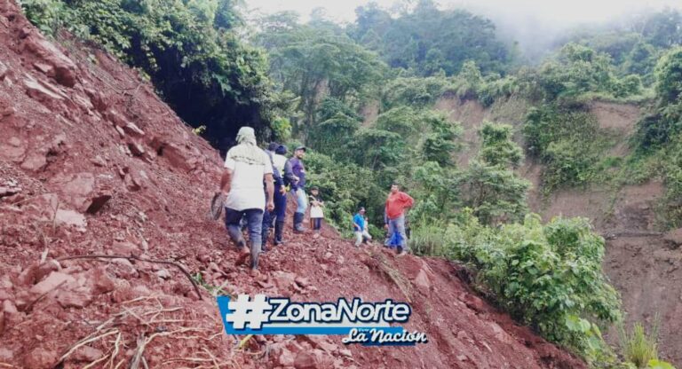 45 familias incomunicadas en Campo Alegre sector productor del municipio Ayacucho
