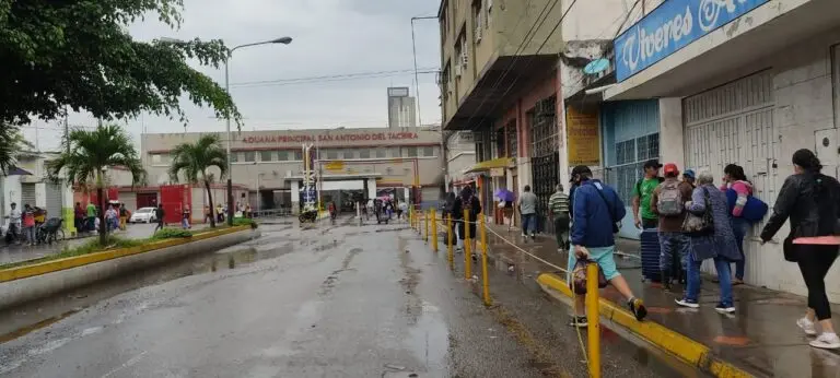 Lunes de cédula impar por los tramos binacionales